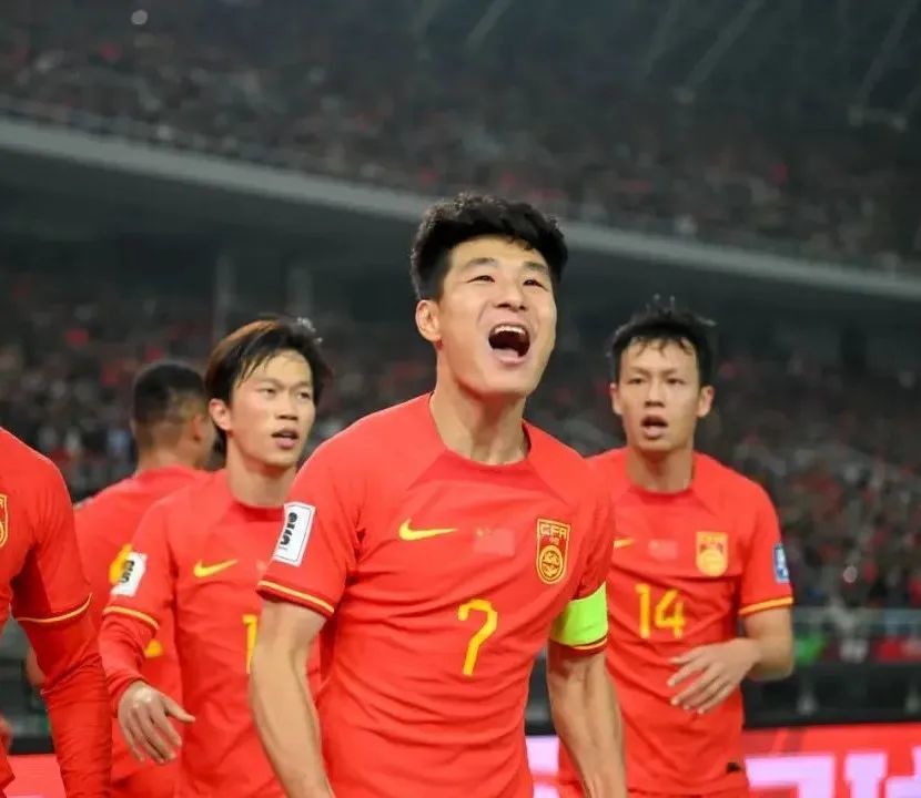 在落后时